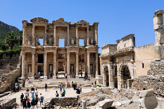 Private Ephesus, House of Virgin Mary, St John Basilica & Lunch - Lunch at Bizim Ev Hanımeli Restoran: included, local, and actually good