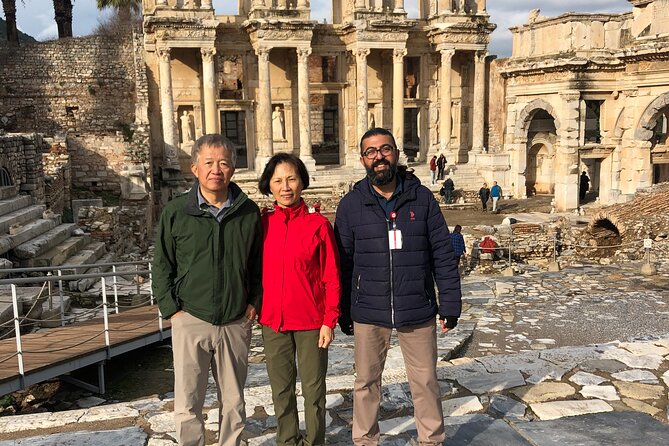 Private Ephesus & House of Virgin Mary, tour from Izmir - Ancient Ephesus: Great Theater, Agora, Marble Street, and Celsus