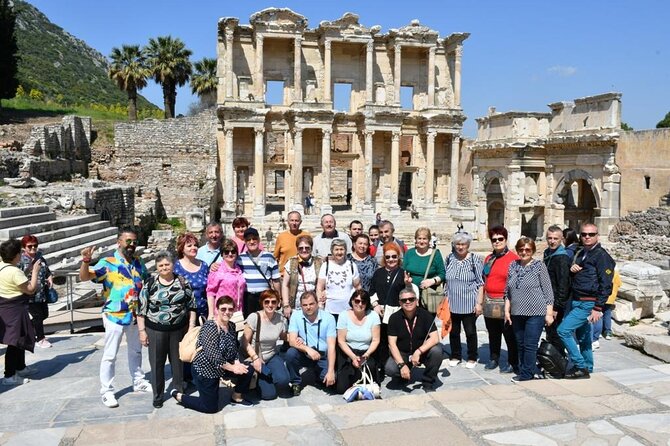 Private Ephesus & House of Virgin Mary Tour from Kusadasi Port - Ephesus Ancient City: the walk you’ll remember