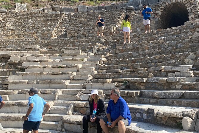 Private Ephesus & House of Virgin Mary Tour from Kusadasi Port - Getting from Kuşadası Port and what the day feels like