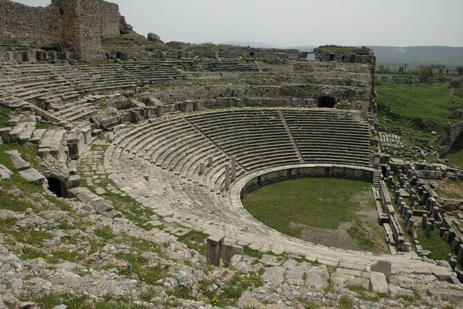 Private Ephesus, Miletus and Didyma Tour with Turkish Lunch - Temple of Apollo in Didyma: A Monument With Unfinished Power