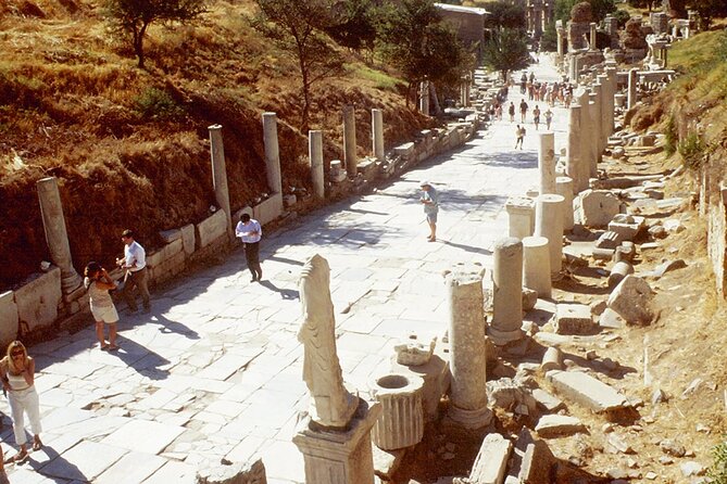 Private Ephesus Shore Tour for Cruise Guests from Kusadasi Port - Stop 1: Ancient Ephesus, from Marble Road to Great Theatre