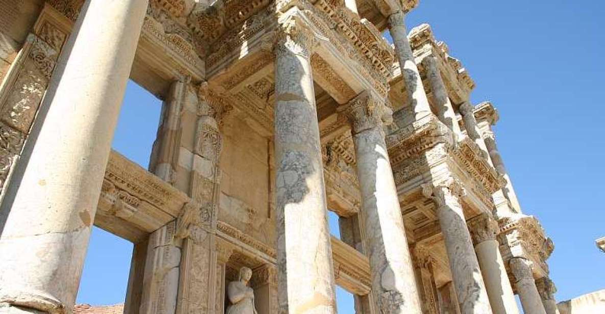 Private Ephesus, Terrace Houses & Sirince Village Tour - First Stop: Ephesus Ruins With a Guide Who Sets the Pace