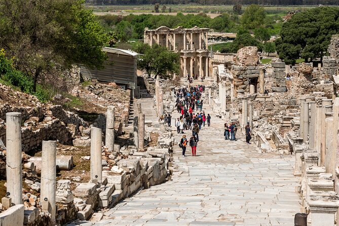Private Ephesus Tour and Virgin Mary House From Kusadasi - Terrace Houses: where you see what wealth looked like in Ephesus