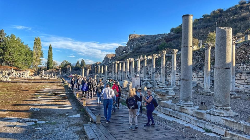 Private Ephesus Tour for Cruise Guests - Great Theater of Ephesus: St. Paul’s Message in a Physical Place