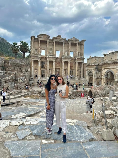 Private Ephesus Tour for Cruise Guests - Roman-Era Details: Library of Celsus, Roman Baths, Hadrian’s Temple, and Marble Street