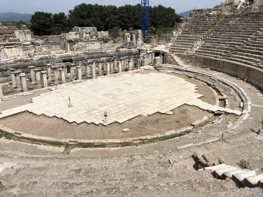 Private Ephesus tour for Cruise Guests w/SkipTheLineTickets - Ephesus’ Main Street Moments: Trajan, Hadrian, and the Library of Celsus