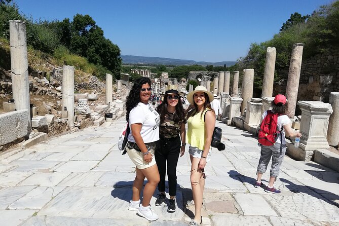 PRIVATE EPHESUS TOUR FOR CRUISERS : EPHESUS ticket included - Ancient City of Ephesus: Making the Most of Two Hours