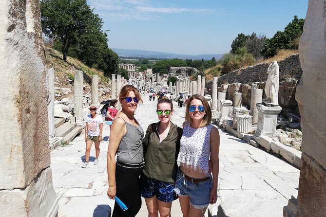 PRIVATE EPHESUS TOUR FOR CRUISERS : EPHESUS ticket included - Kuşadası Bazaar and Local Shopping Time Near the Port