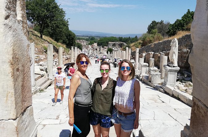 PRIVATE EPHESUS TOUR FOR CRUISERS : EPHESUS ticket included - Kuşadası Castle (Güvercinada): Views Plus Optional Structure Time