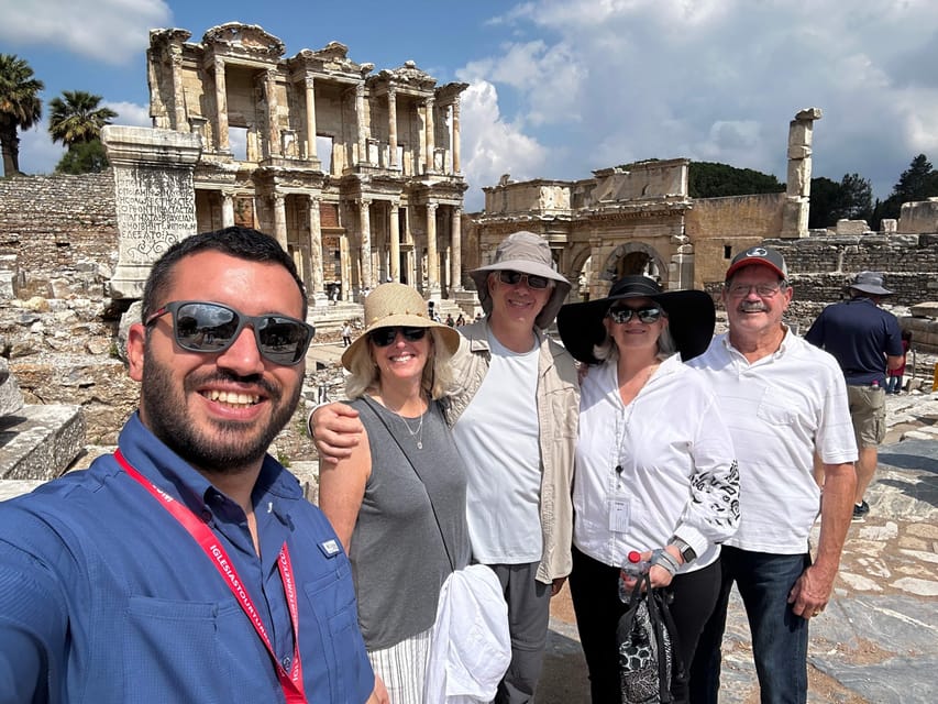 PRIVATE EPHESUS TOUR FOR CRUISERS: from Kusadasi Cruise Port - Quick Reasons This Works So Well from Kusadasi