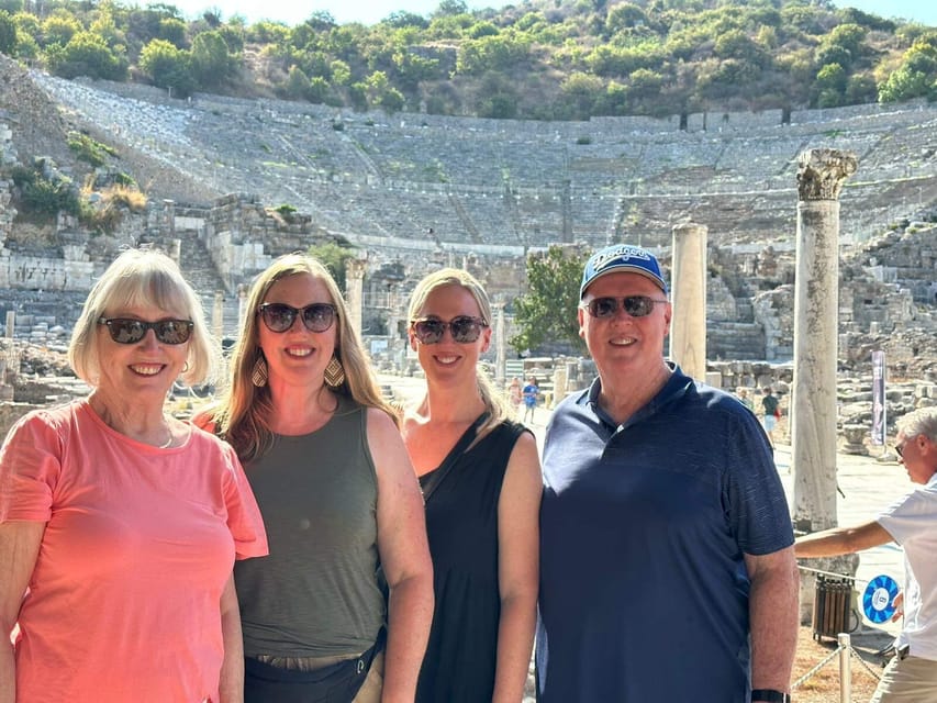 PRIVATE EPHESUS TOUR FOR CRUISERS: from Kusadasi Cruise Port - Getting Around Ephesus Without Losing Your Day