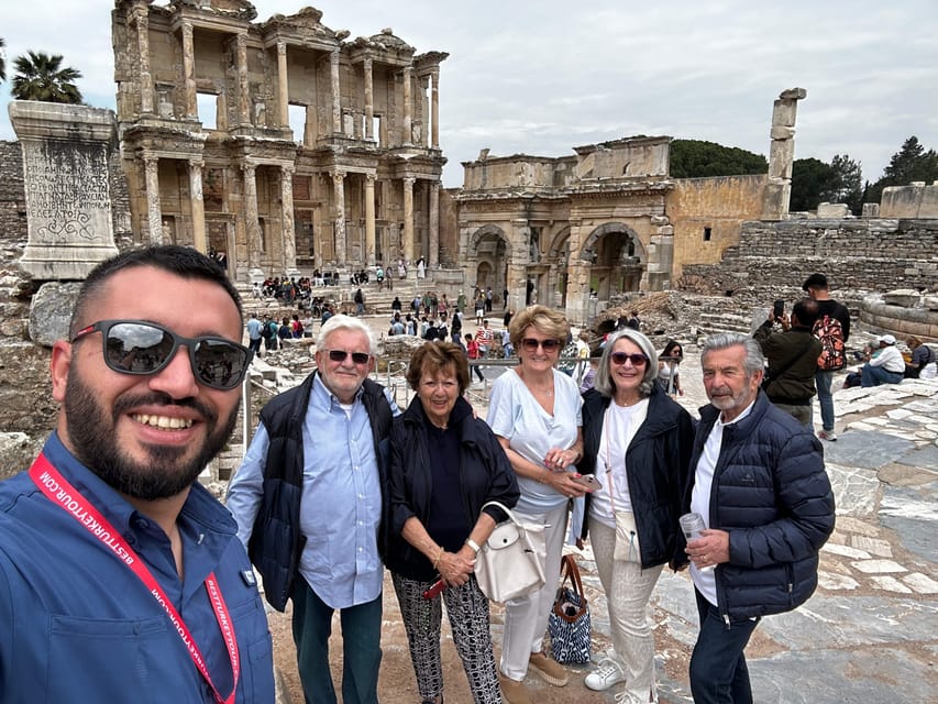 PRIVATE EPHESUS TOUR FOR CRUISERS: from Kusadasi Cruise Port - House of Mary: A More Quiet Stop in the Middle