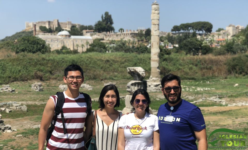 PRIVATE EPHESUS TOUR FOR CRUISERS: On-time Return Guaranteed - Ephesus Ruins: How to See the Site Like a Local Walk