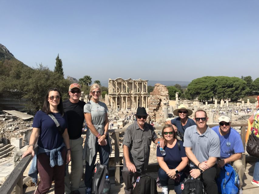 PRIVATE EPHESUS TOUR FOR CRUISERS: On-time Return Guaranteed - Optional Workshops and Craft Stops: Enjoy Them or Opt Out