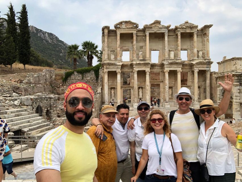 PRIVATE EPHESUS TOUR FOR CRUISERS: On-time Return Guaranteed - Lunch and Breaks: What Keeps the Day From Feeling Rushed