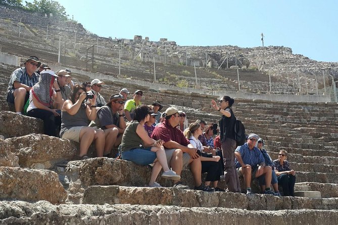 Private Ephesus Tour For Cruisers - Skip The line Tickets - Kusadasi Port timing and skip-the-line tickets that matter