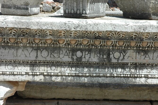 Private Ephesus Tour from Bodrum - The Zeus Temple of Euromos: why it’s worth the quick stop
