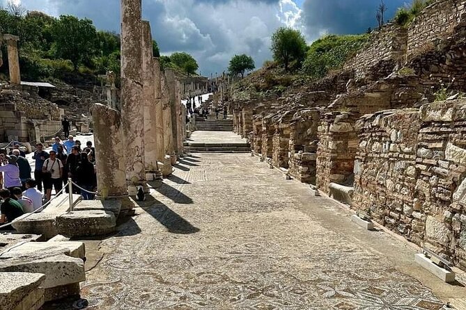 PRIVATE EPHESUS TOUR from Bodrum Cruise Port - St. John’s Basilica and the Mary legend at Meryemana