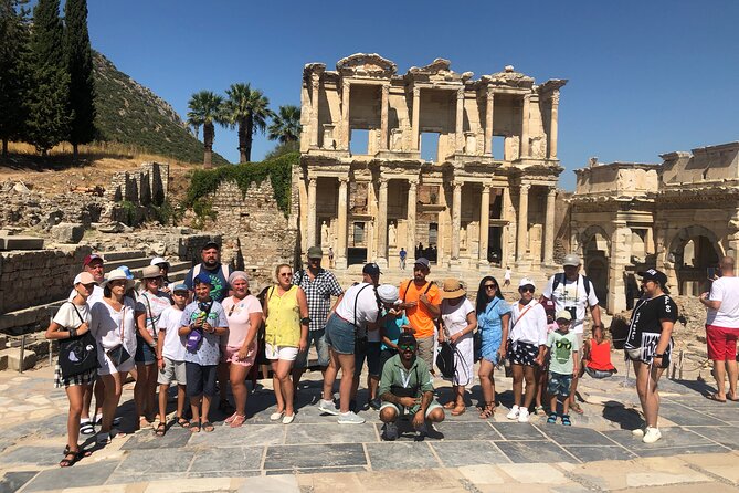Private Ephesus Tour from Bodrum Port / Hotels - First steps on the UNESCO marble streets