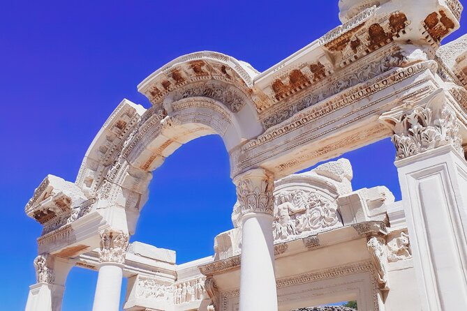 Private Ephesus Tour from Bodrum - Entering the Ancient City of Ephesus: Celsus, Odeon, and the Theatre