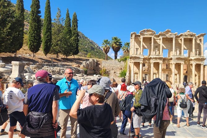 Private Ephesus Tour from Izmir - Ancient City of Ephesus: make the most of about two hours
