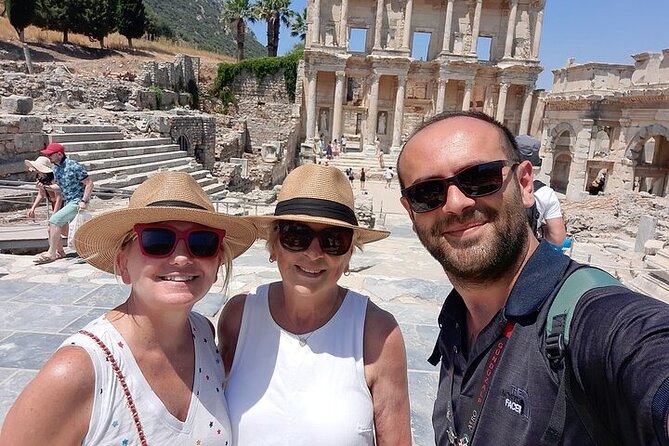 Private Ephesus Tour From KUSADASI port - Ephesus Terrace Houses (optional): art, mosaics, and “elite life” details