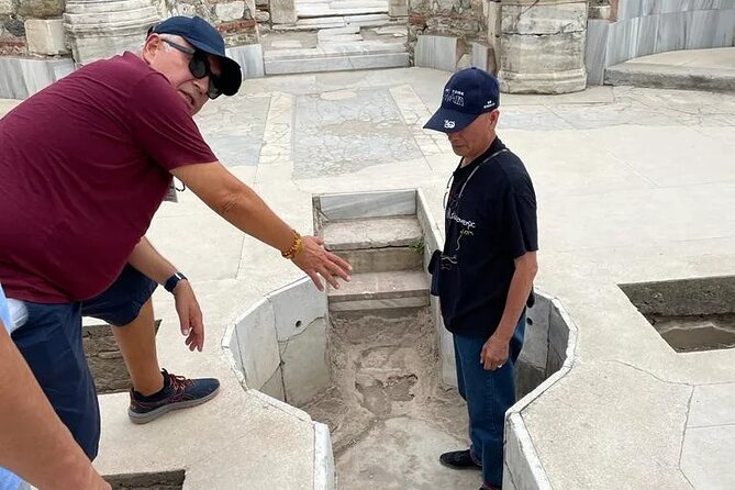 Private Ephesus Tour From KUSADASI port - Temple of Artemis and the view of Saint John’s Basilica