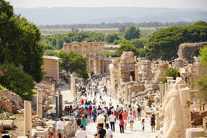 Private Ephesus Tour From Kusadasi Port - SKIP THE LINE TICKETS - Artemision (Temple of Artemis) in 30 minutes: seeing what’s left