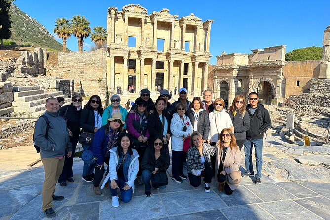 Private Ephesus Tour from Kusadasi Port with Lunch - Lunch Break: Included, Local, and Time-Boxed