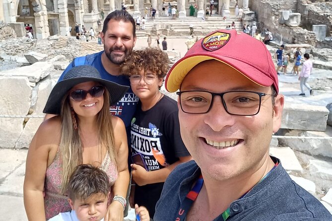 Private Ephesus Tour from Kusadasi Port with Lunch - Ancient Ephesus: Celsus Library, Theatre, and Hadrian Temple Area
