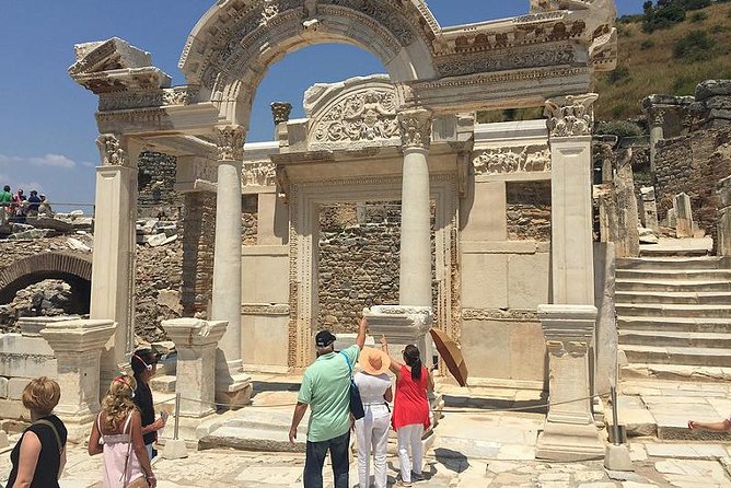 Private Ephesus Tour From Kusadasi Port with Temple of Artemis - From Kuşadası Port to Ephesus fast, in comfort