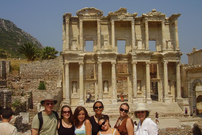 Private Ephesus Tour From Kusadasi Port with Temple of Artemis - Stop-by-stop at Ephesus, from gates to the Great Theatre
