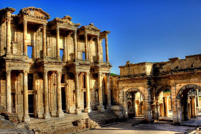 Private Ephesus Tour From Kusadasi Port with Temple of Artemis - Temple of Artemis: short stop, clear context