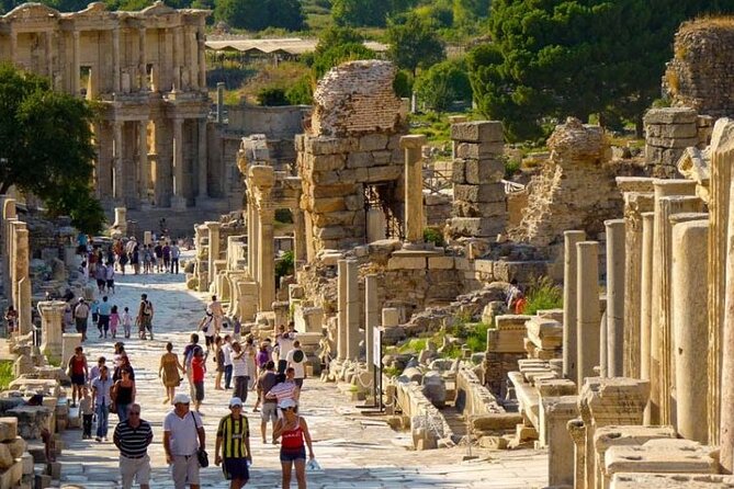 Private Ephesus Tour From Kusadasi Port with Temple of Artemis - Private guide energy: pace, language, and small wins