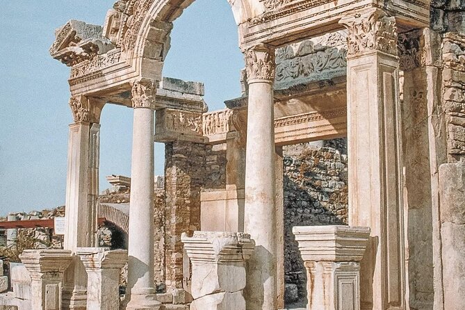 Private Ephesus Tour, ON TIME RETURN GUARANTEE - Terrace Houses: mosaics, frescoes, and the cost of extra time