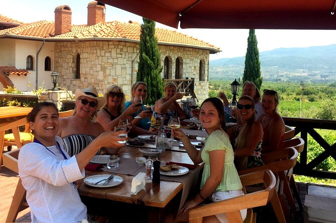 Private Ephesus Tour & Wine Tasting & Mediterrranean Lunch - The Rug Workshop Stop and Farm Lunch Rhythm