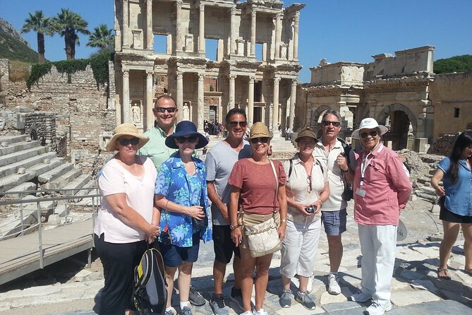 "private Ephesus tours "" wholesaler Shop Tours ""from cruise port Kusadasi " - Kircilar Leather Art in Selçuk: seeing the work behind the jackets