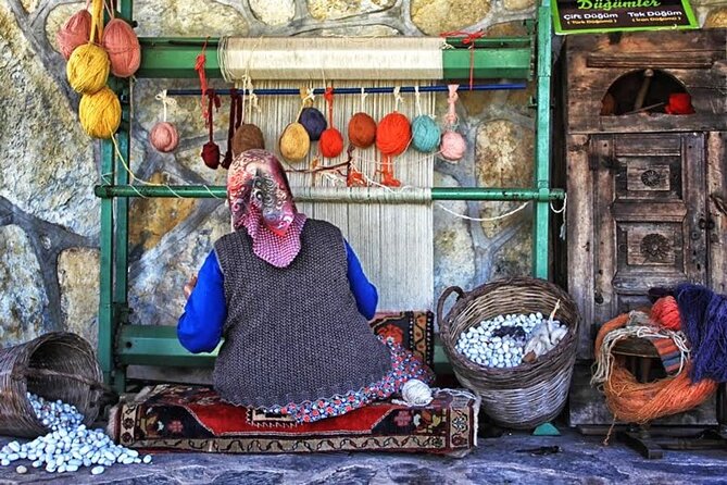 Private Etrim Carpet Village Tour from Bodrum Port / Hotels - Key things to know before you go