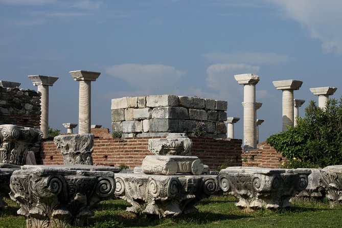 Private Full-Day Biblical Ephesus Tour From Kusadasi - Ephesus Ruins: Celsus, the Theater, and Hadrian’s Temple