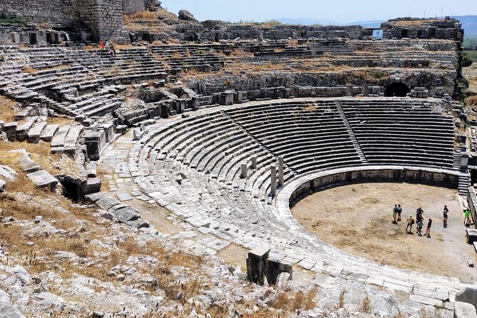 Private Full-Day Ephesus Tour with Miletus and Didyma for Cruise Guests - The Agora Restaurant lunch break: kebap, mezes, and soft drinks