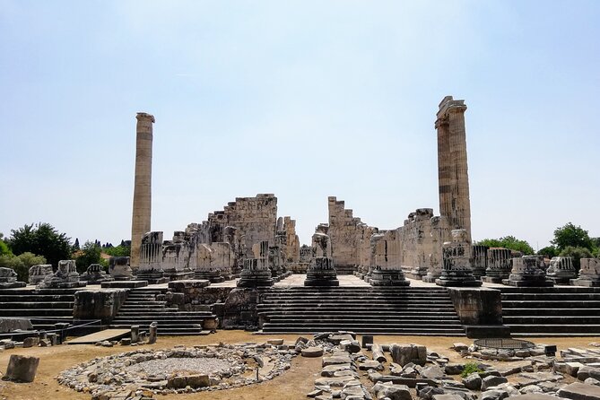 Private Full-Day Ephesus Tour with Miletus and Didyma for Cruise Guests - Entering Ephesus: marble streets and big-name landmarks