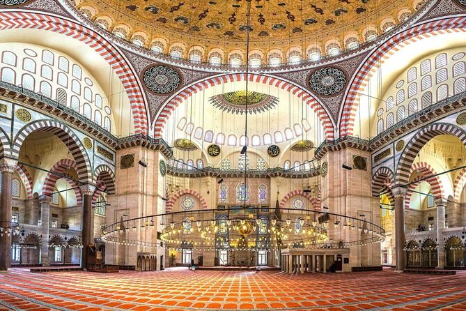 Private Full Day Old City Tour of Istanbul - Basilica Cistern: the underground reset button