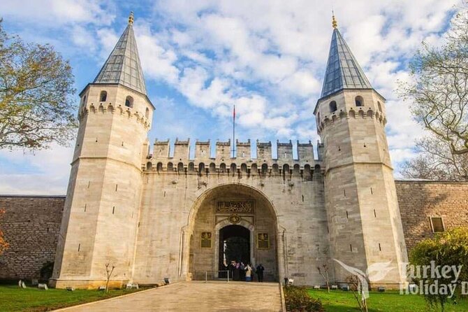 Private Full Day Old City Tour of Istanbul - Blue Mosque: a functioning mosque with serious design details