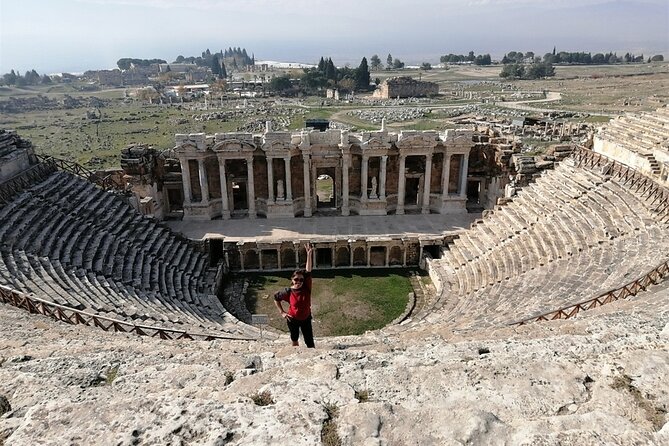 Private Full-Day Pamukkale Sightseeing Tour - Cleopatra Pools: Optional Swim, Swimsuit Needed
