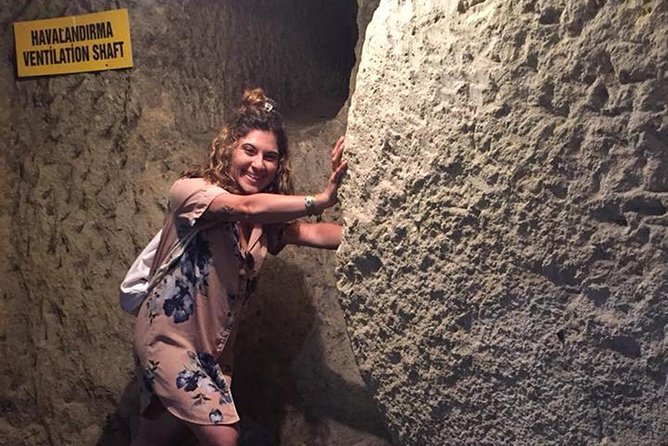 Private Green Tour - Ihlara Valley walk: 3.5 km through time and stone churches