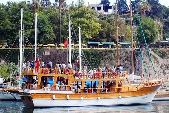 Private Guided Antalya City Tour - Lower Düden Waterfalls: a free first wow in about 30 minutes