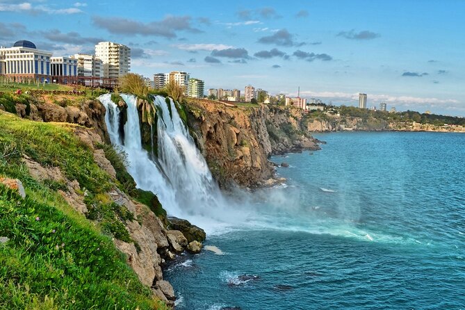 Private Guided Antalya City Tour - Upper Düden Waterfalls: the dramatic one, with an extra ticket