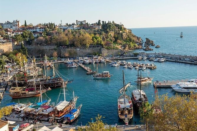 Private Guided Antalya City Tour - Antalya Saat Kulesi: 1.5 hours for lunch and shopping that won’t crush your schedule