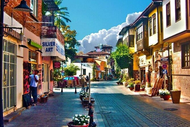 Private Guided Antalya City Tour - Kaleiçi Old Town: narrow streets, Roman walls, and Ottoman-era vibes